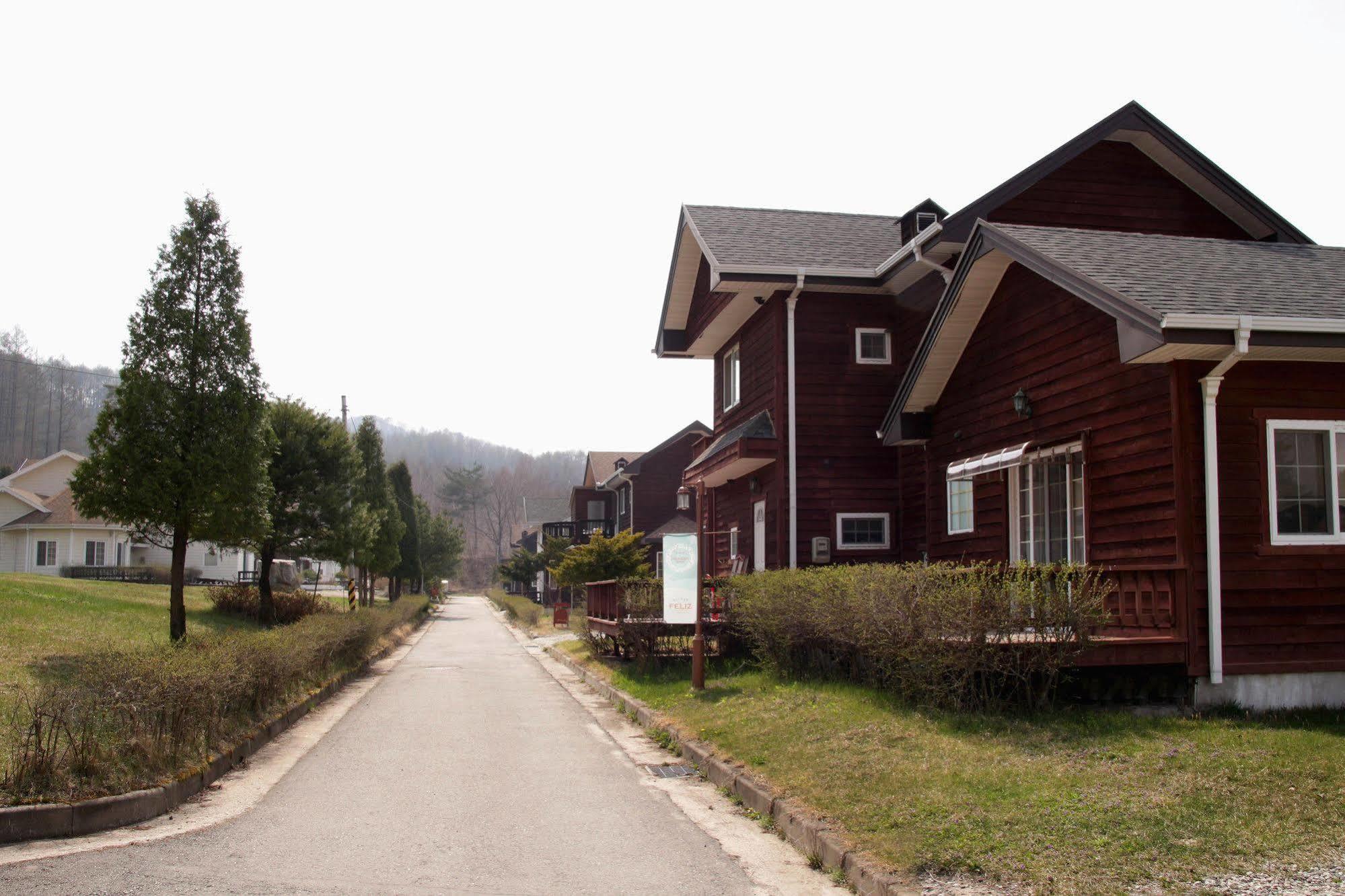Resort Feliz Pyeongchang Exterior foto